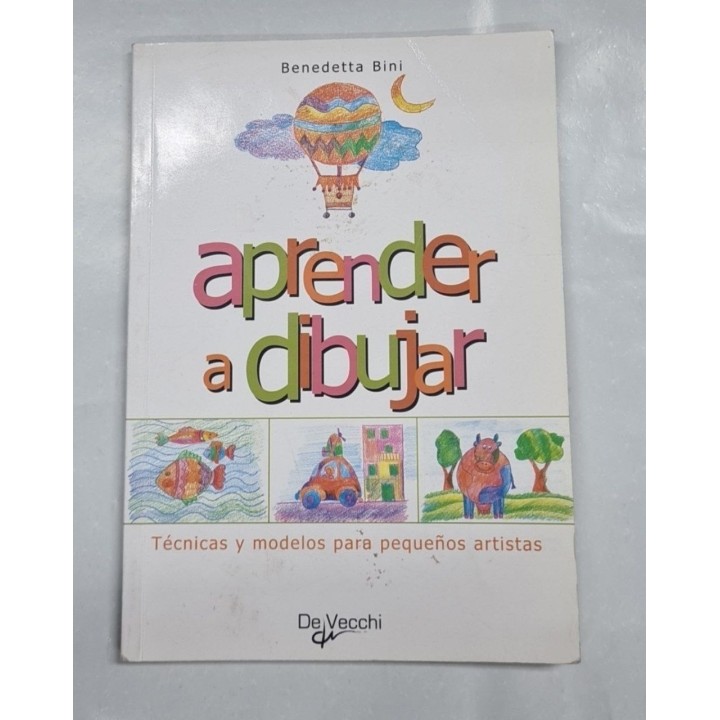 Aprender a dibujar - Benedetta Bini